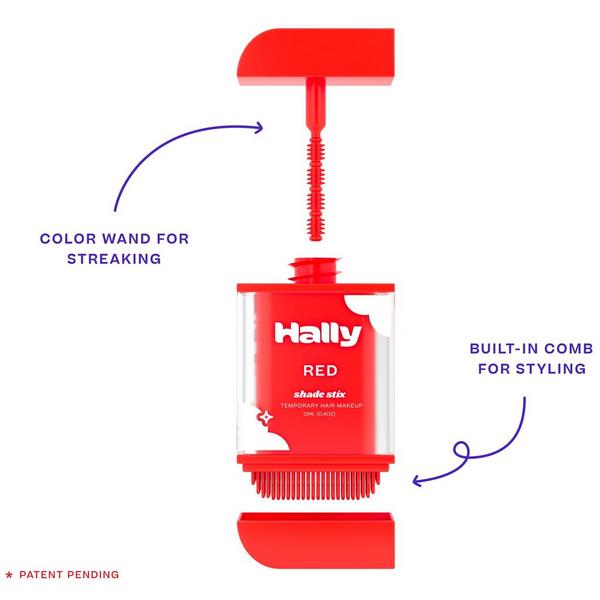 HALLY Shade Stix Temporary Wash Out Hair Color #3