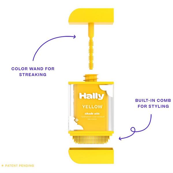 HALLY Shade Stix Temporary Wash Out Hair Color #3