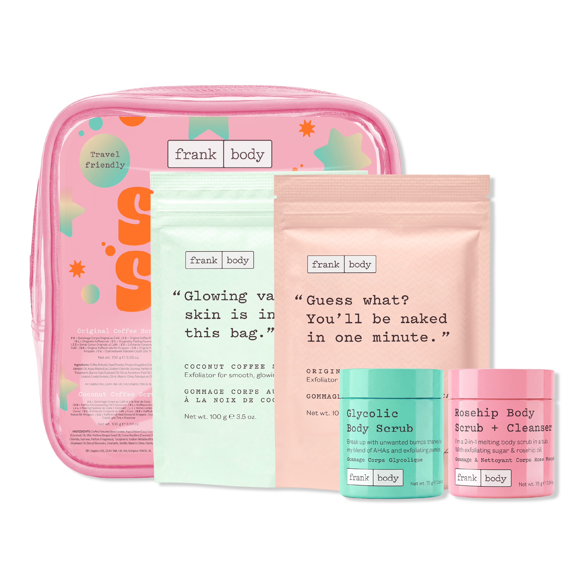 frank body Scrub Stars Kit #1