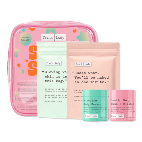 frank body Scrub Stars Kit