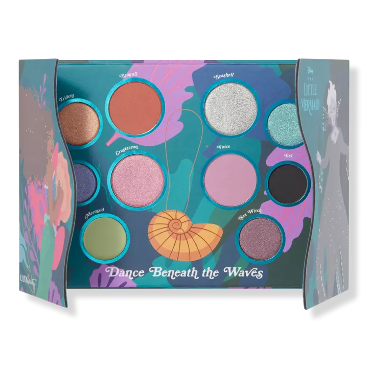 ULTA Beauty Collection Disney's The Little Mermaid: Eye Shadow Palette