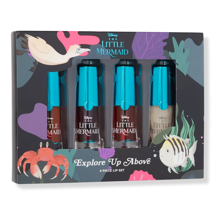 ULTA Beauty Collection Disney's The Little Mermaid: Lip Set