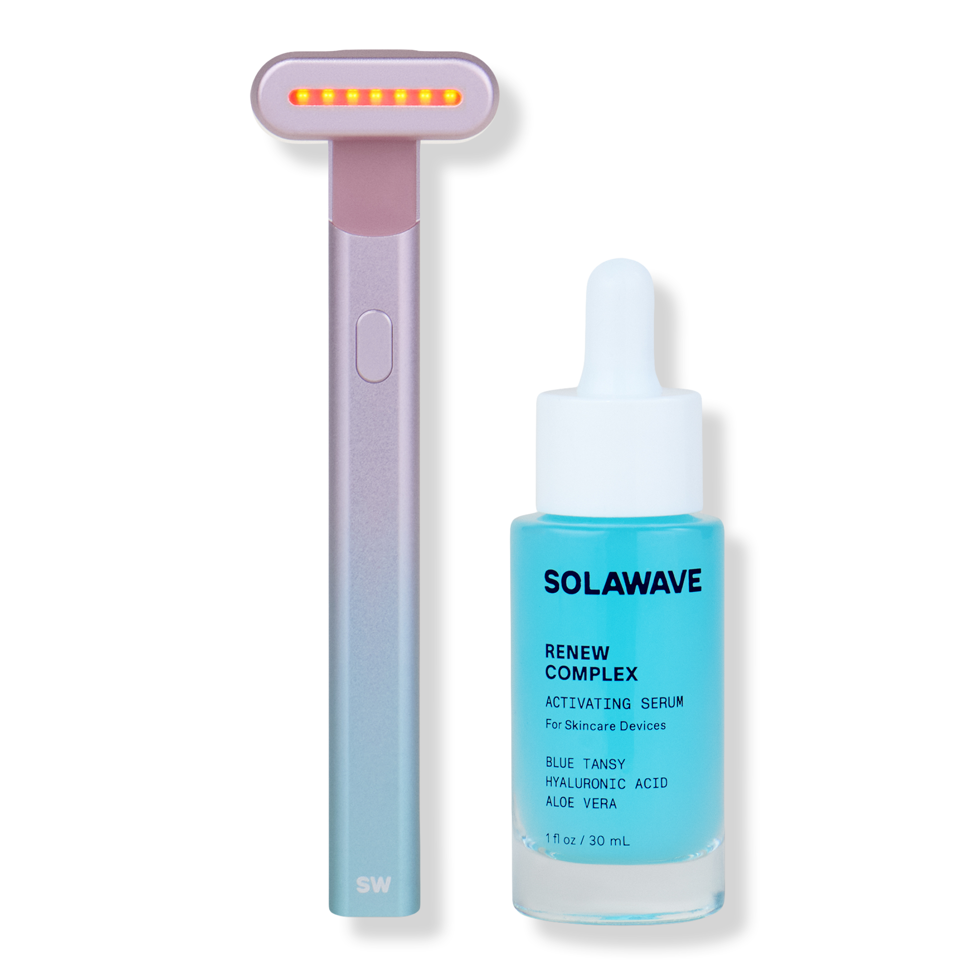 Solawave 4-in-1 Red Light Therapy Skincare Wand Kit #1