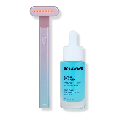 Solawave 4-in-1 Red Light Therapy Skincare Wand Kit