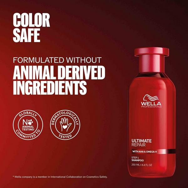 Wella Ultimate Repair Shampoo #7
