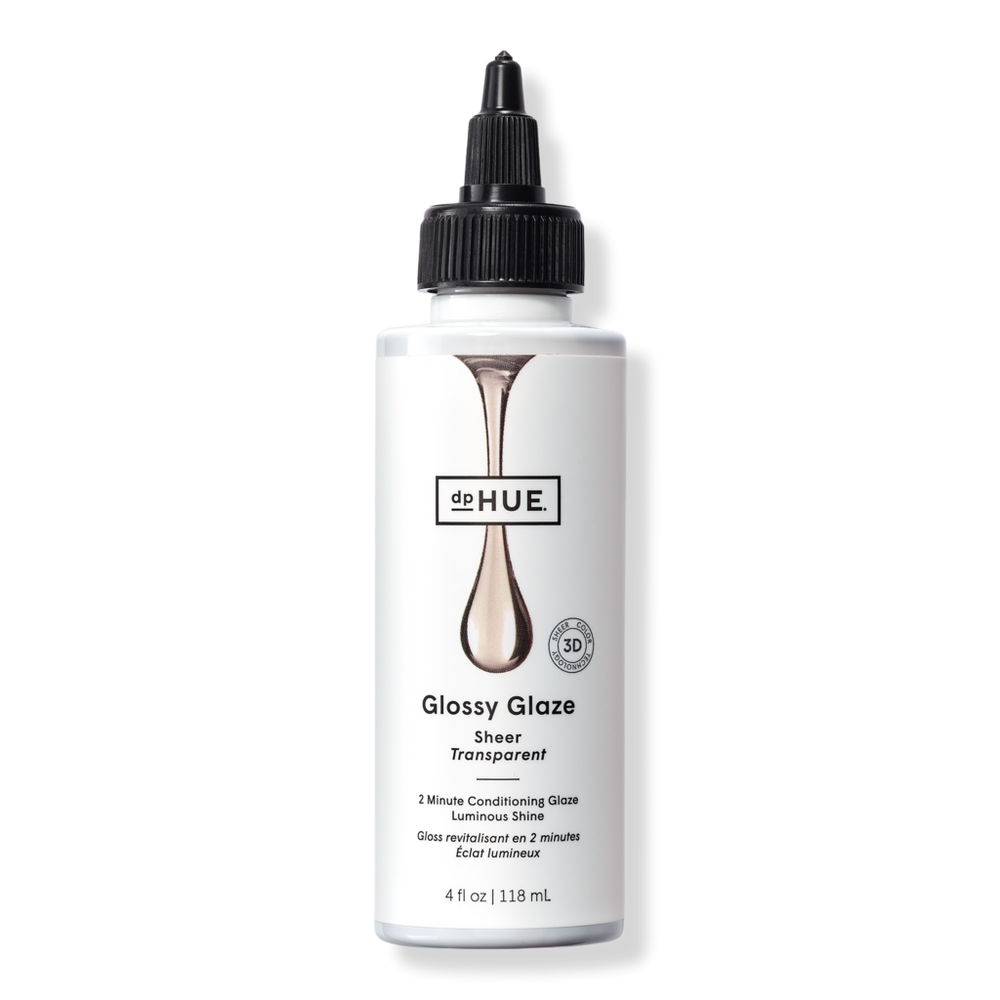 Dphue Glossy Glaze - Sheer In Transparent