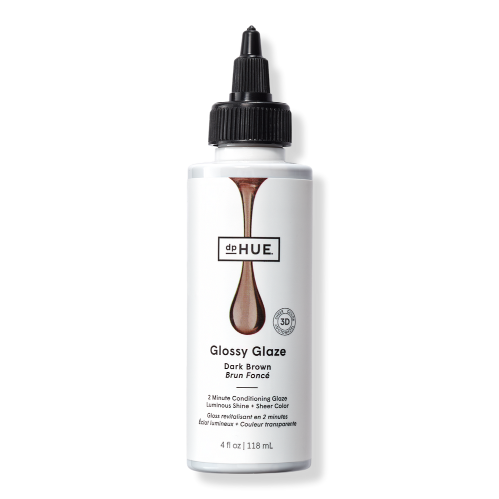 Dphue Glossy Glaze - Dark Brown In Brown