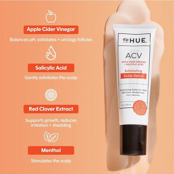 dpHUE ACV Exfoliating Scalp Detox #2