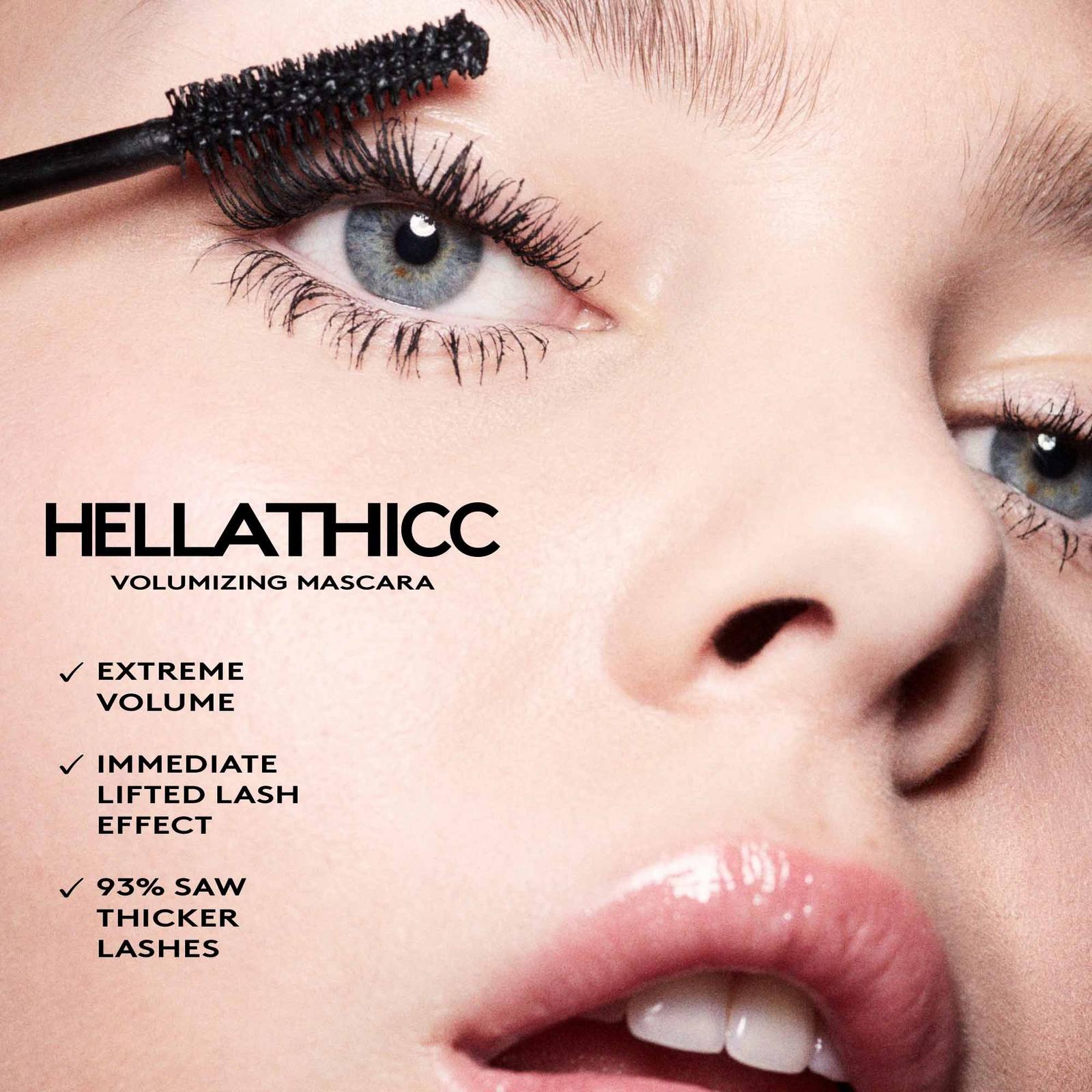 Hella Thicc Volumizing Mascara