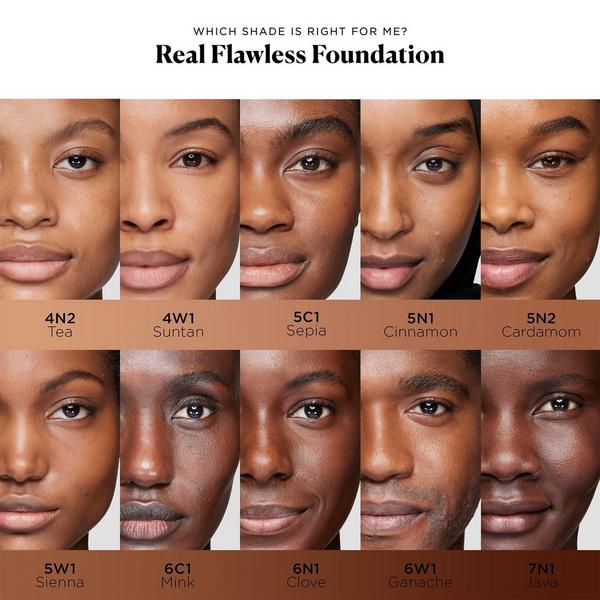 Laura Mercier Real Flawless Weightless Perfecting Waterproof Foundation #4