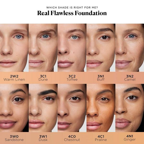 Laura Mercier Real Flawless Weightless Perfecting Waterproof Foundation #4