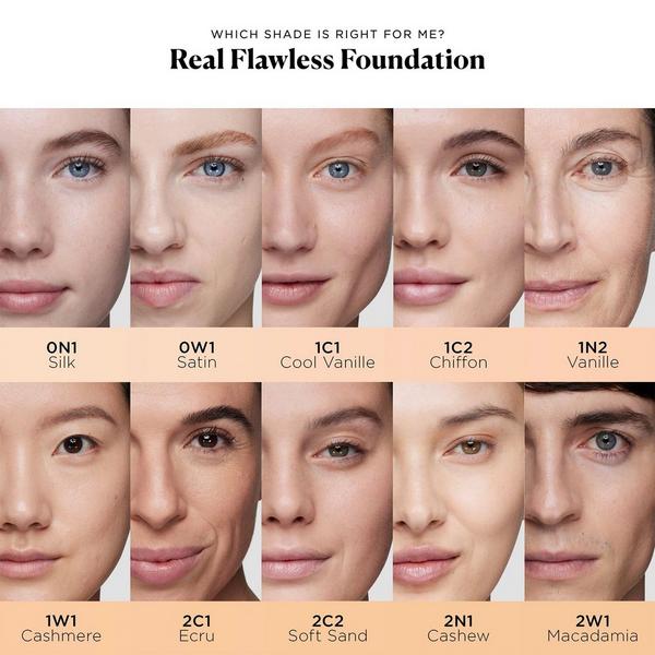 Laura Mercier Real Flawless Weightless Perfecting Waterproof Foundation #4