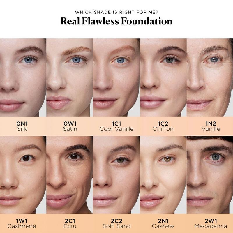 Laura Mercier - 2N1 Cashew Real Flawless Weightless Perfecting