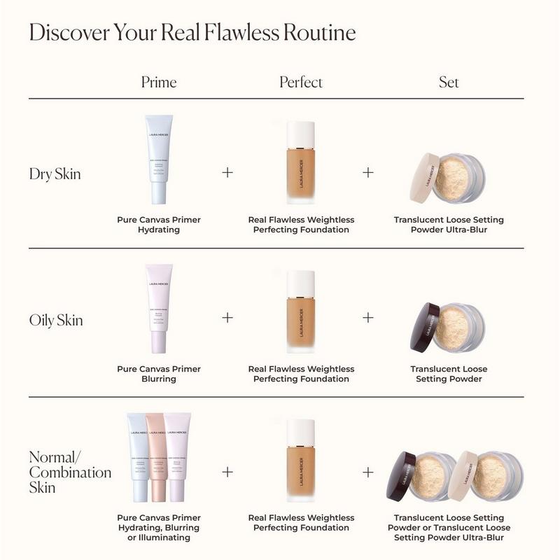 Laura Mercier Real Flawless Weightless Perfecting Waterproof Foundation #9