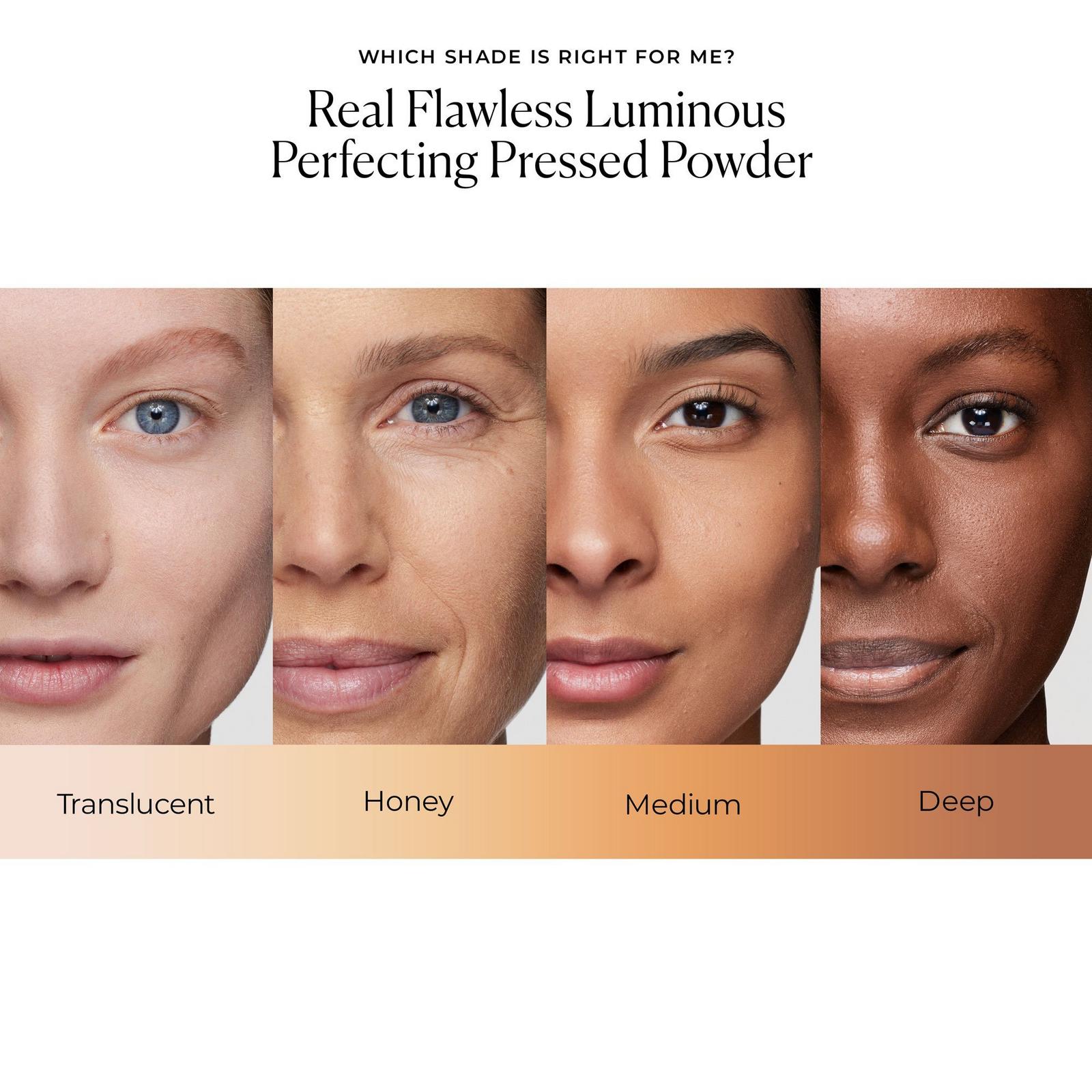 Real Flawless Luminous Perfecting Talc-Free Pressed Finishing Powder