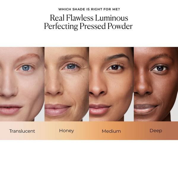 Laura Mercier Real Flawless Luminous Perfecting Talc-Free Pressed Finishing Powder #5