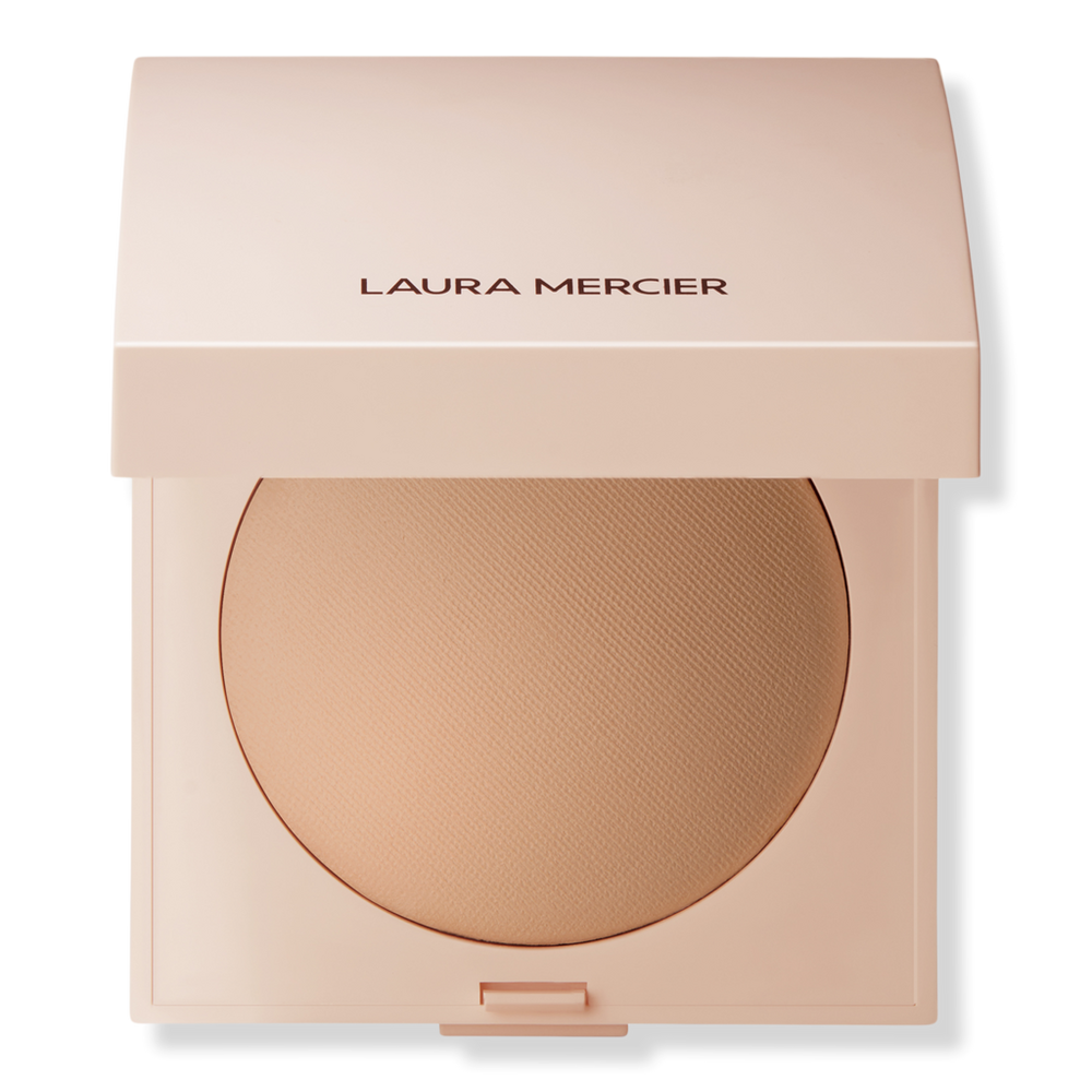 Laura Mercier Real Flawless Luminous Perfecting Talc-free Pressed Finishing Powder - Translucent Medium In Transparent