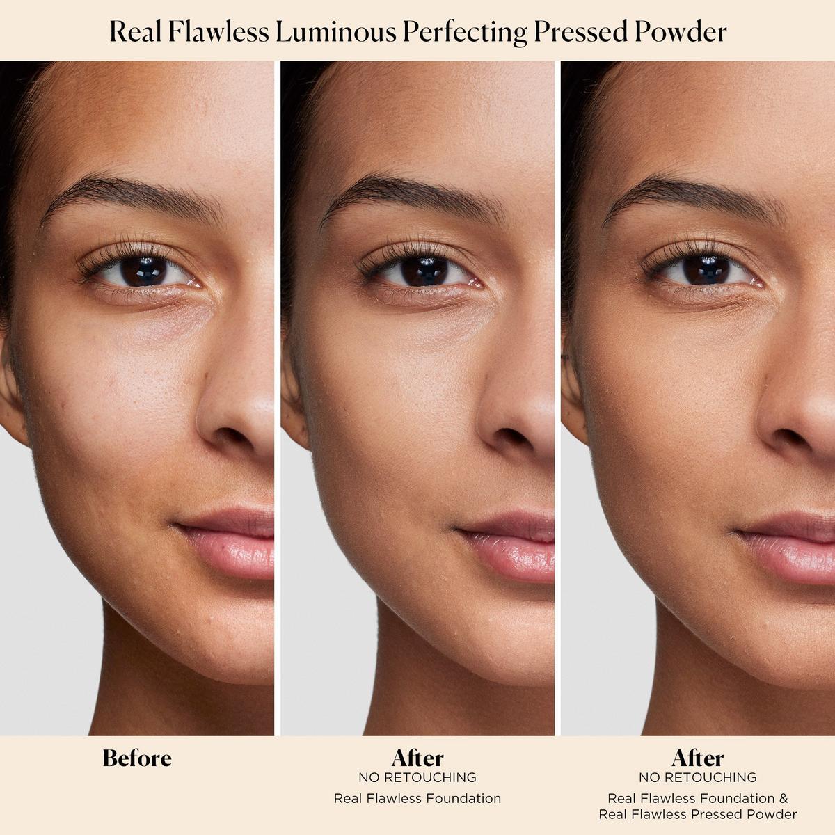 Real Flawless Luminous Perfecting Talc-Free Pressed Finishing Powder