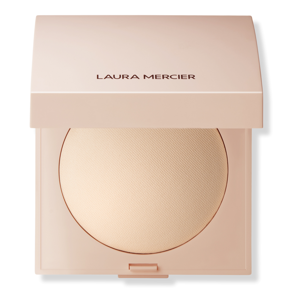 Laura Mercier Real Flawless Luminous Perfecting Talc-free Pressed Finishing Powder - Translucent In Transparent