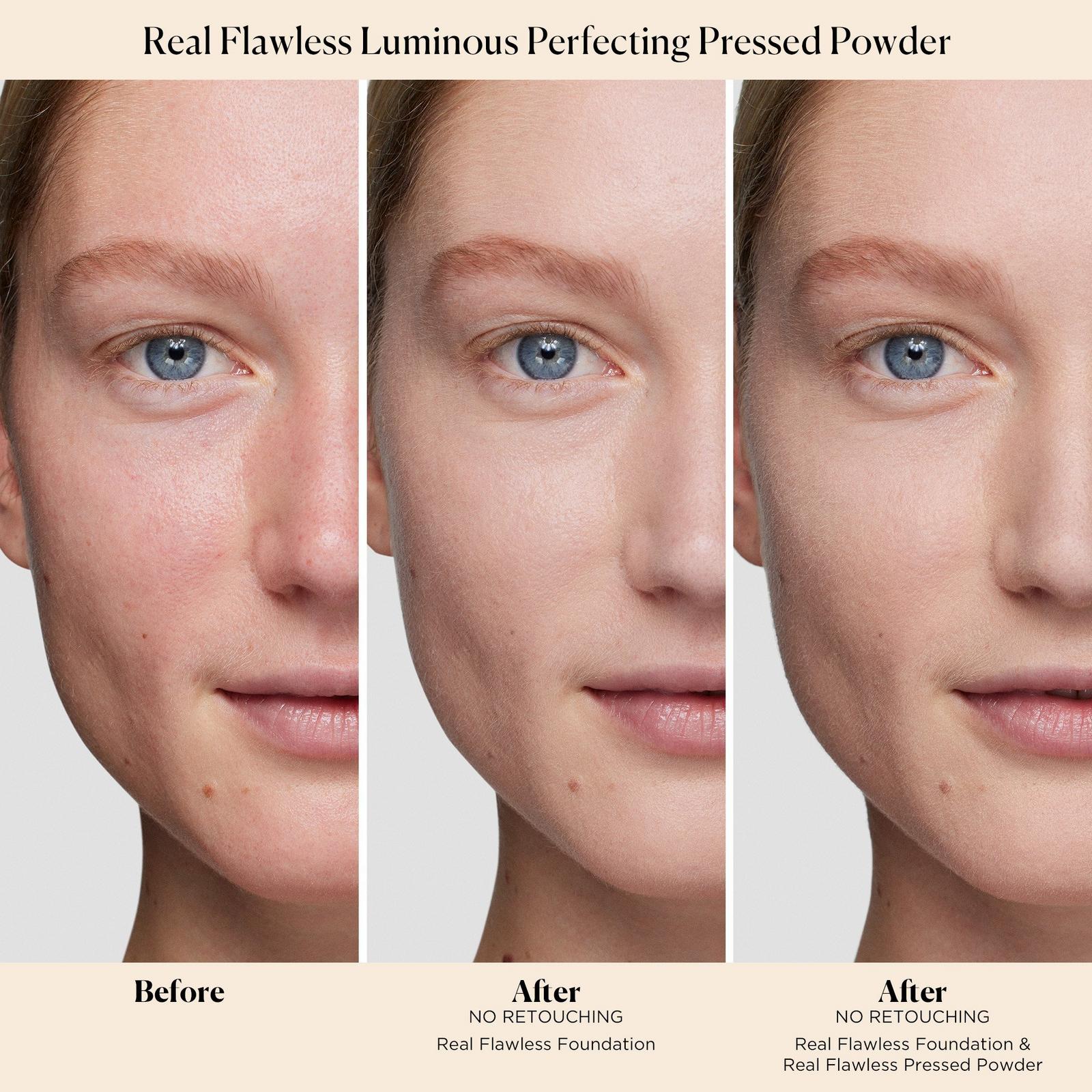 Real Flawless Luminous Perfecting Talc-Free Pressed Finishing Powder