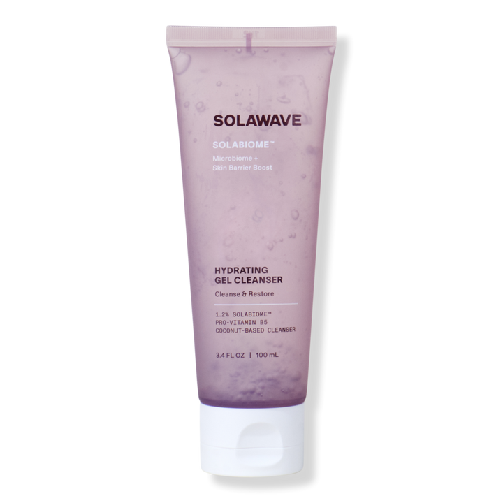Solawave Solabiome Hydrating Gel Cleanser #1