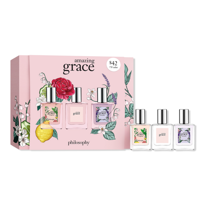Philosophy Amazing Grace Twist Trio Eau de Toilette 3-Piece Gift Set #1