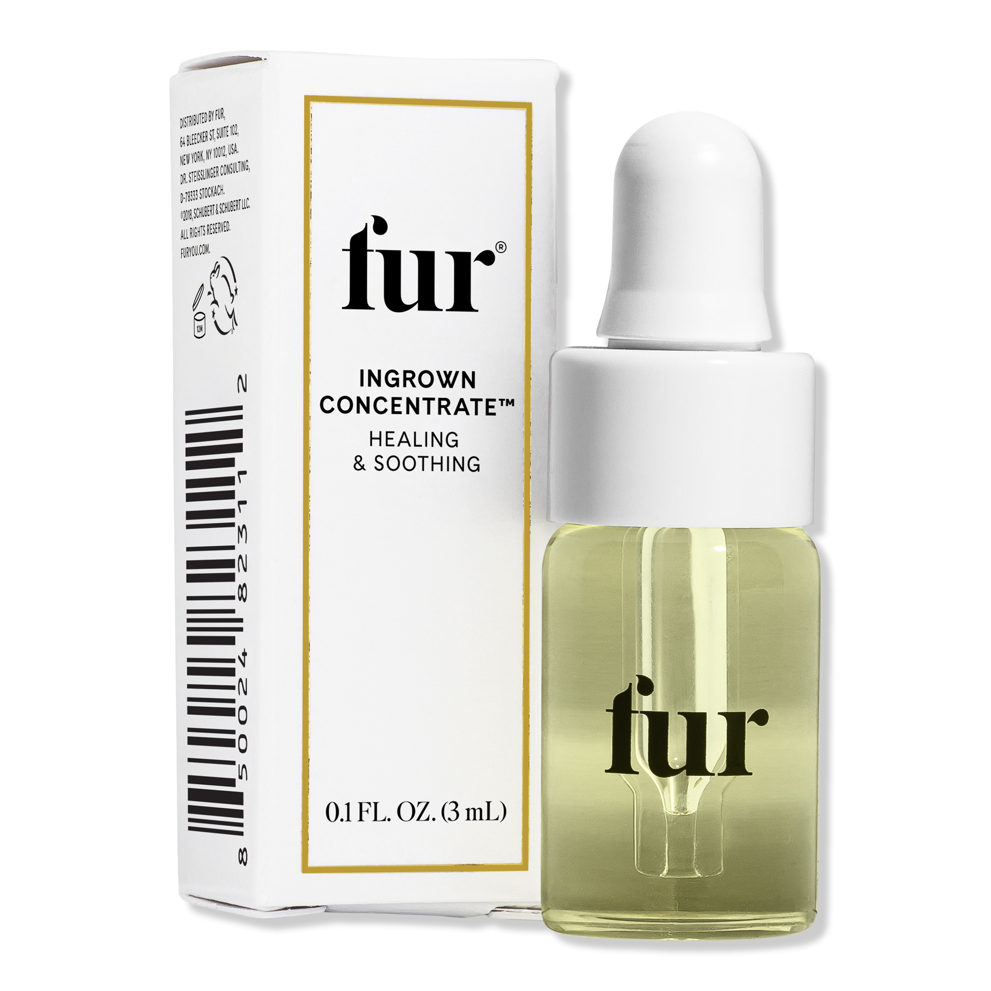 Fur Free Ingrown Concentrate deluxe sample with $35 brand purchase #1