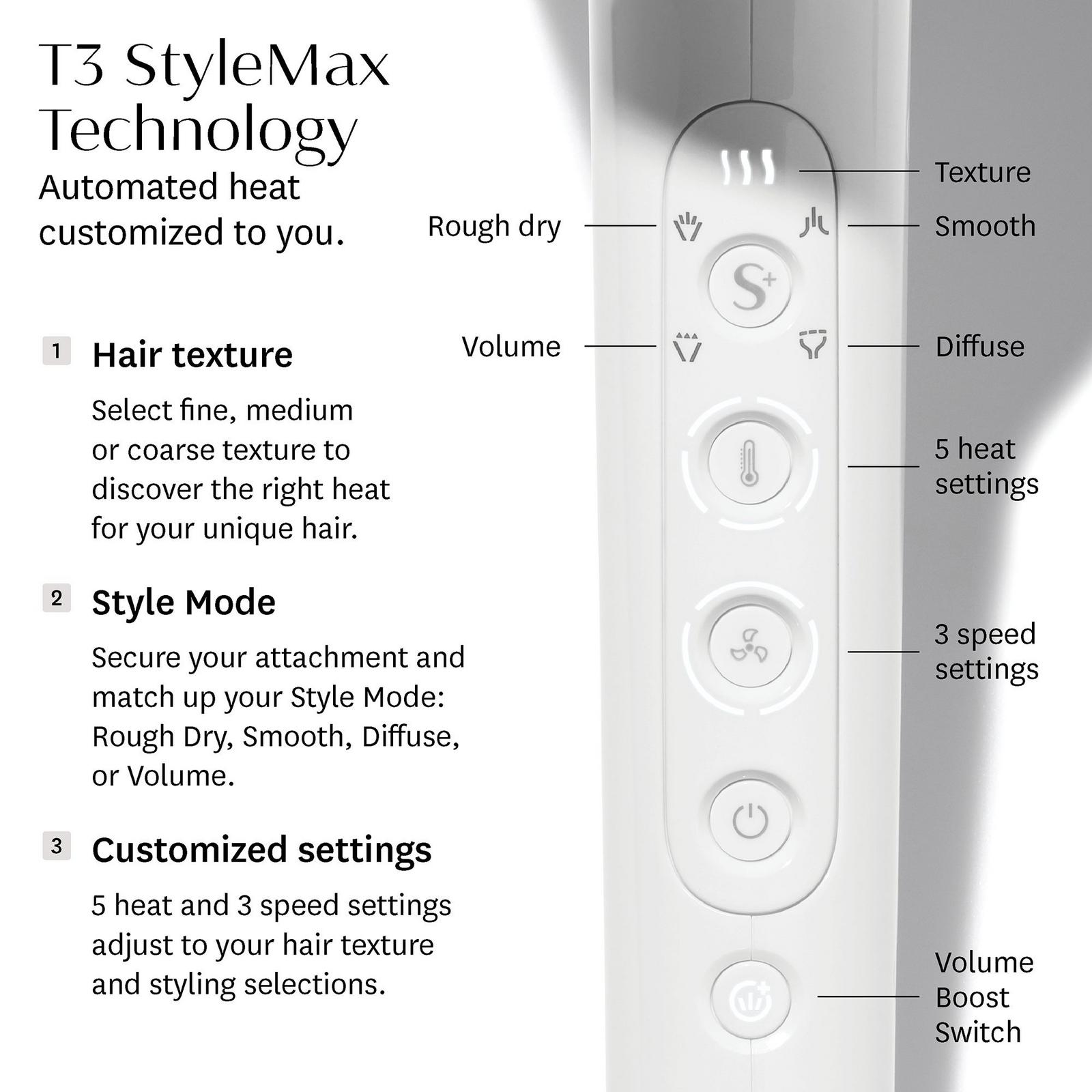 Featherweight StyleMax Professional Hair Dryer with Automated Heat