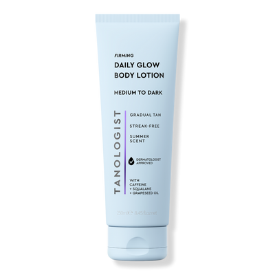 Tanologist Daily Glow - Firming Gradual Tanning Lotion