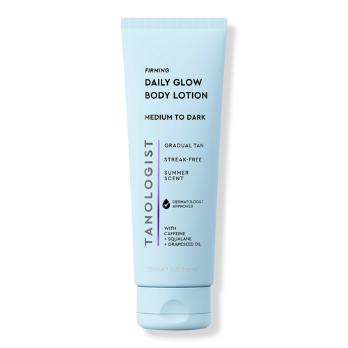Tanologist Daily Glow - Firming Gradual Tanning Lotion