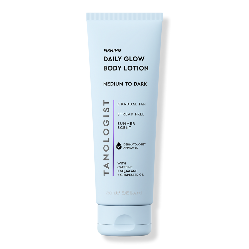 Tanologist Daily Glow - Firming Gradual Tanning Lotion - Medium To Dark