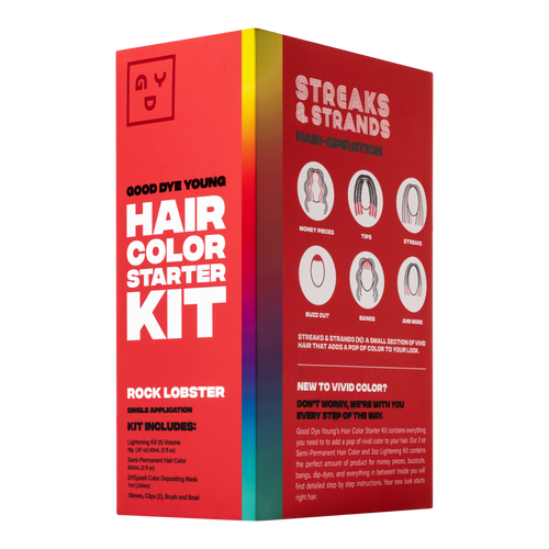 Good Dye Young Hair Color Starter Kit 3