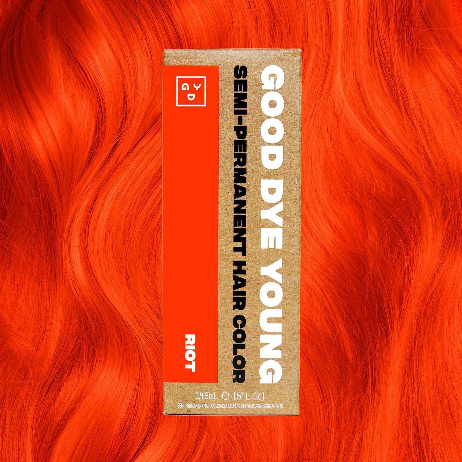 Semi-Permanent Hair Dye