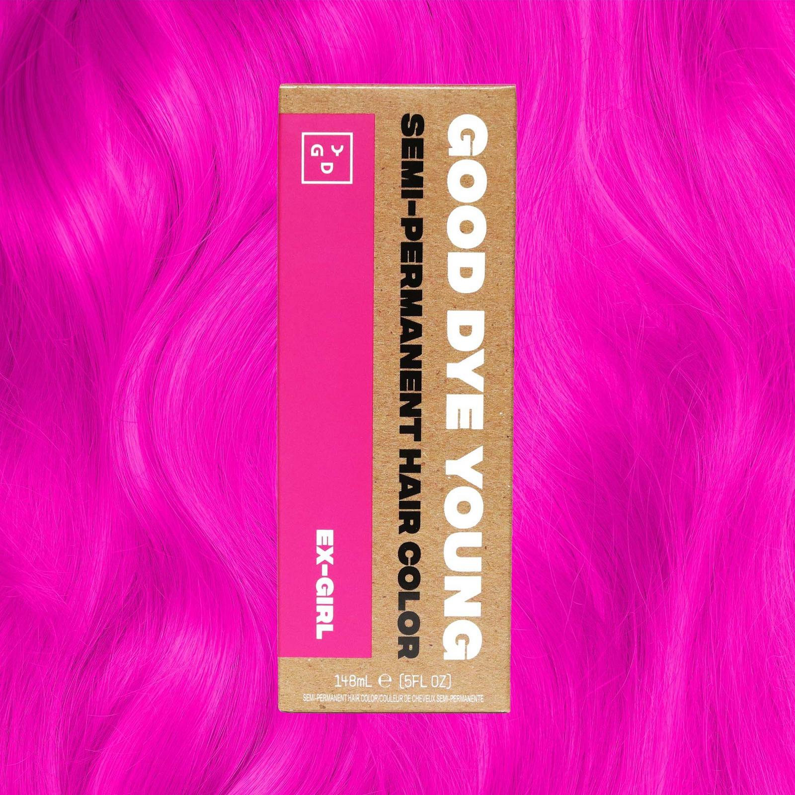Semi-Permanent Hair Dye