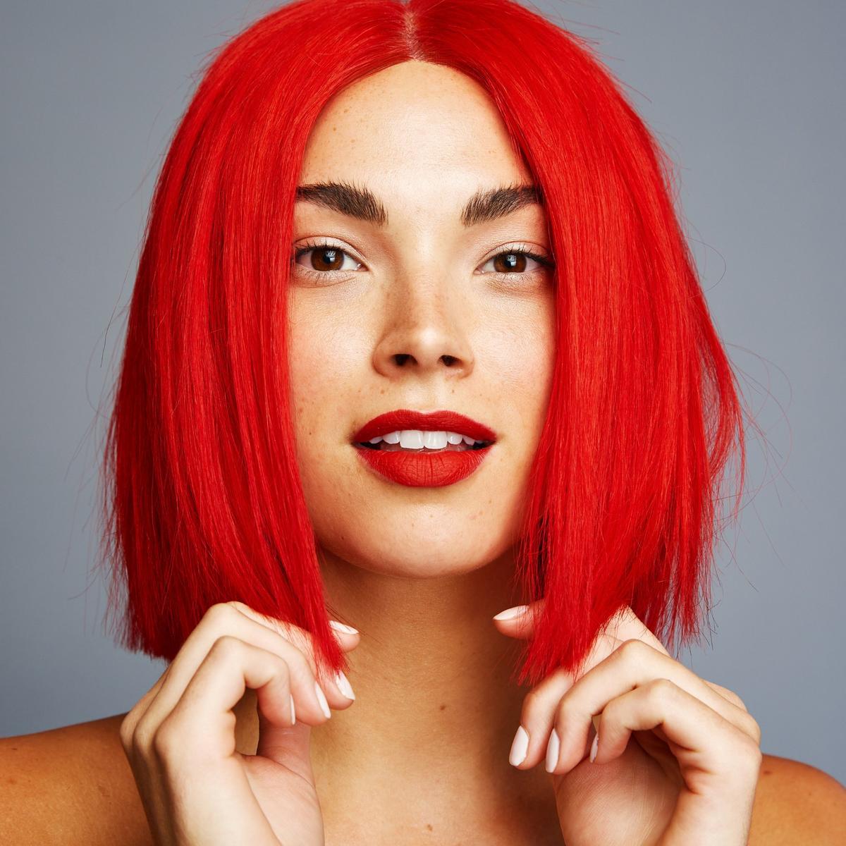 Semi-Permanent Hair Dye