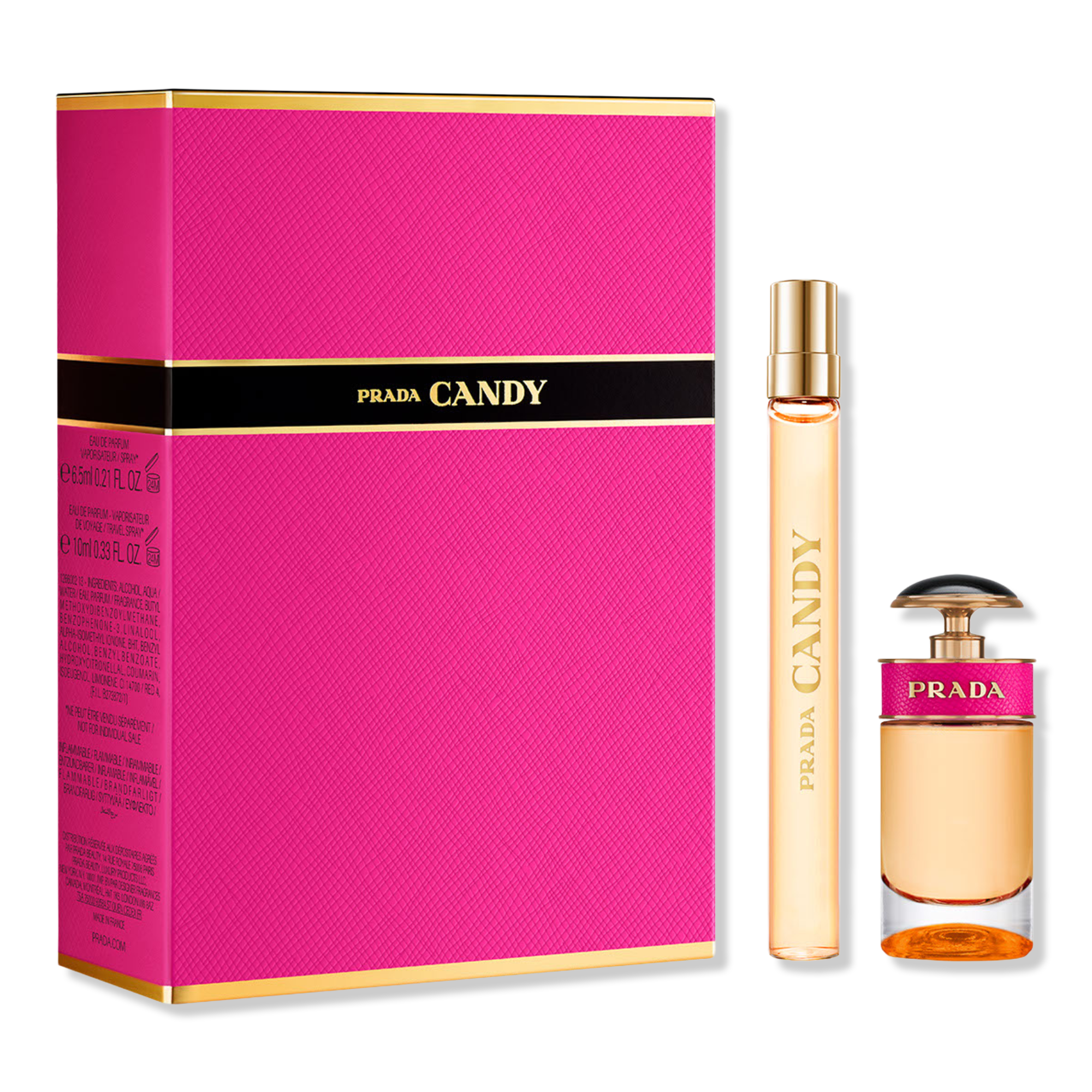 Prada Candy Eau de Parfum Mini And Travel Spray Set #1