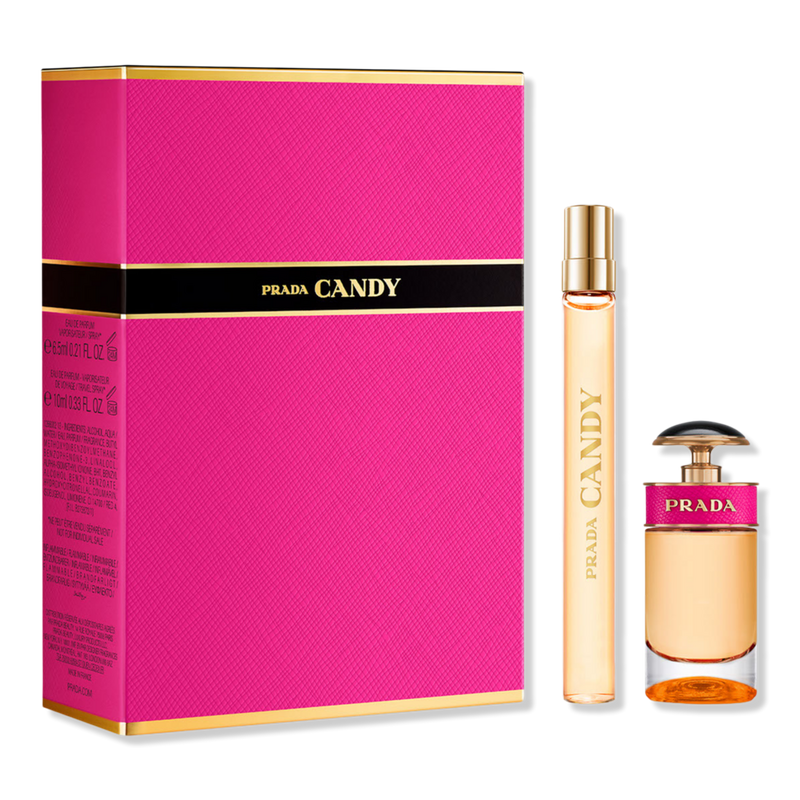 Prada - Candy Eau de Parfum Mini And Travel Spray Set | Ulta Beauty