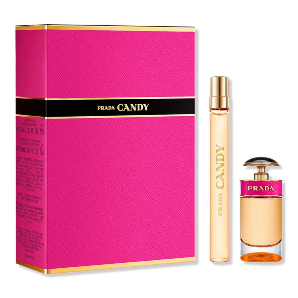 Candy Eau de Parfum Mini And Travel Spray Set - Prada | Ulta Beauty