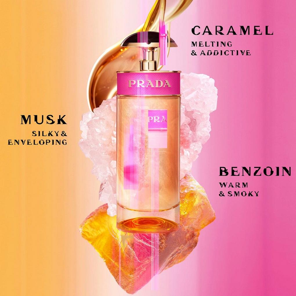 blanding Sanders Uden tvivl Candy Eau de Parfum Mini And Travel Spray Set - Prada | Ulta Beauty