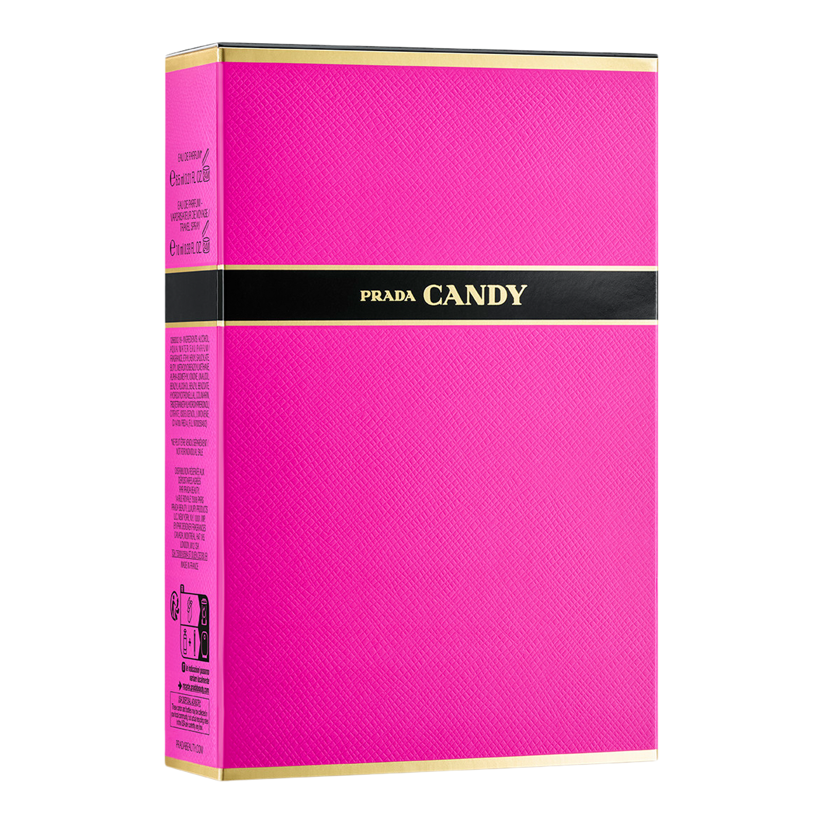 Candy Eau de Parfum Mini And Travel Spray Set