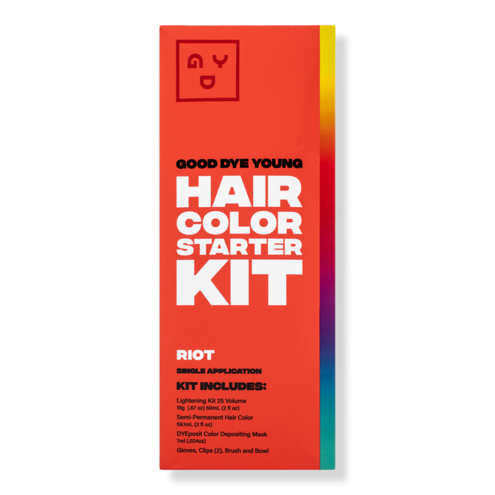 Good Dye Young Hair Color Starter Kit 1