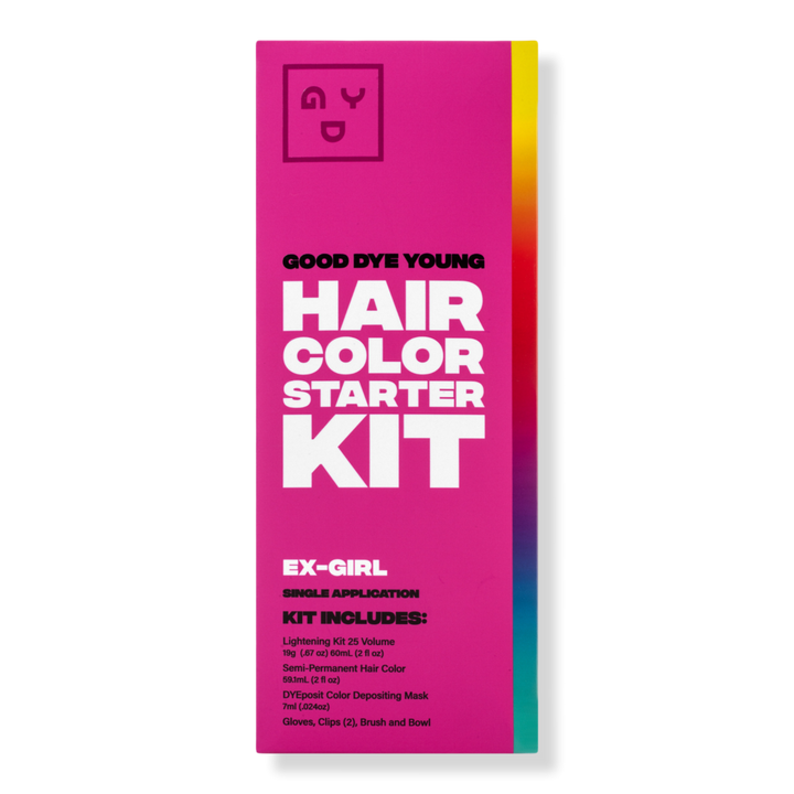 Good Dye Young Hair Color Starter Kit #1
