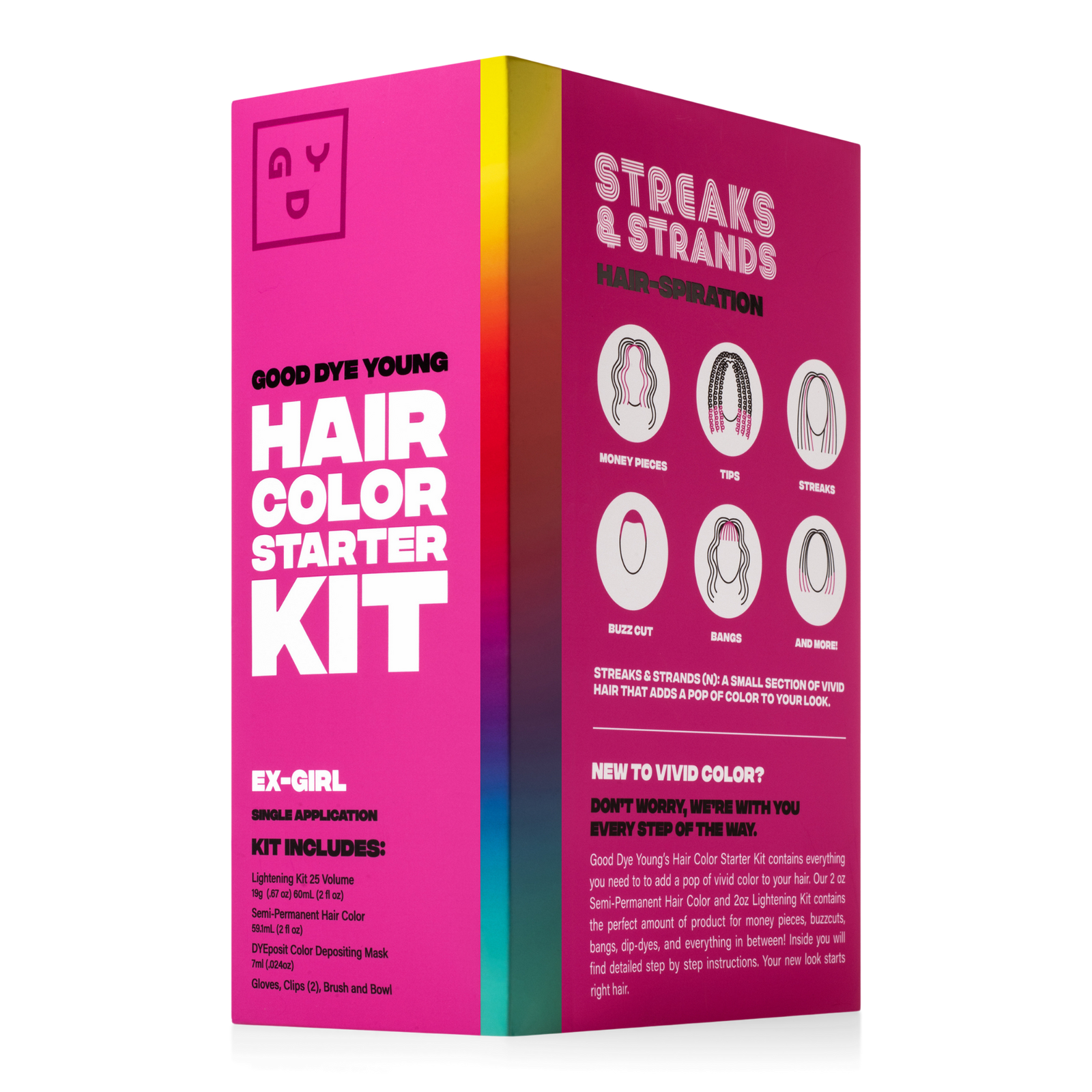 Hair Color Starter Kit