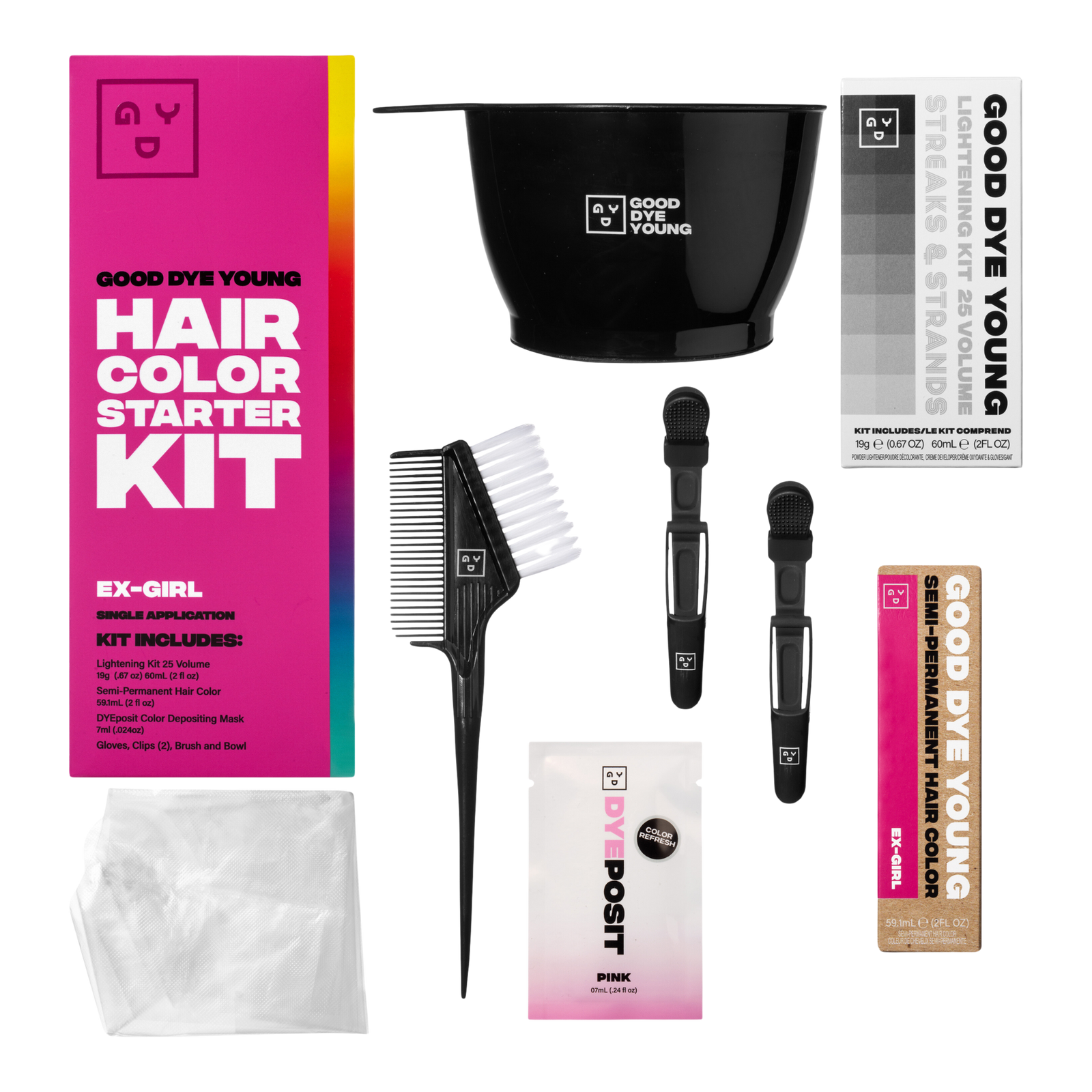 Hair Color Starter Kit