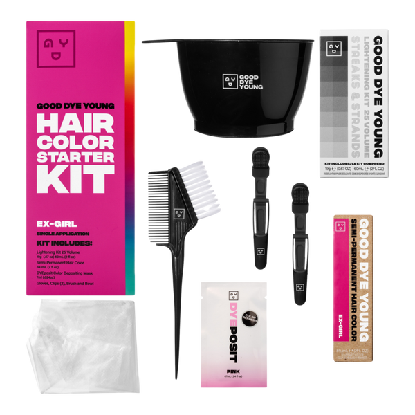 Good Dye Young Hair Color Starter Kit #5