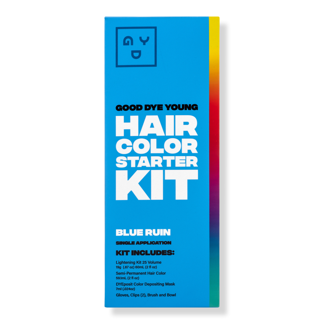 Blue Ruin Hair Color Starter Kit - Good Dye Young | Ulta Beauty