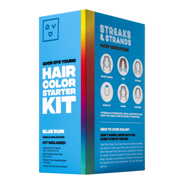 Good Dye Young Hair Color Starter Kit #3