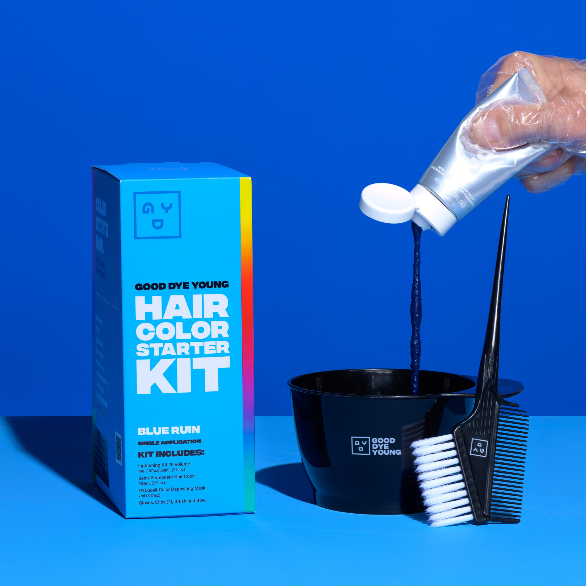 Hair Color Starter Kit - Good Dye Young