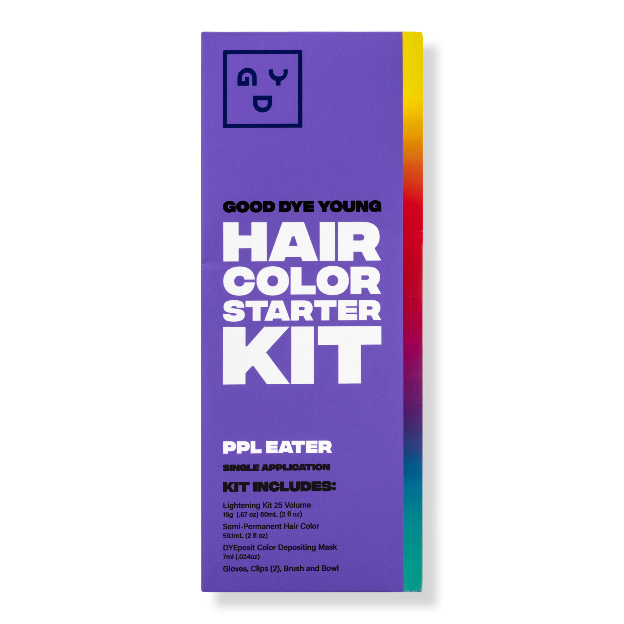 Good Dye Young Hair Color Starter Kit #1