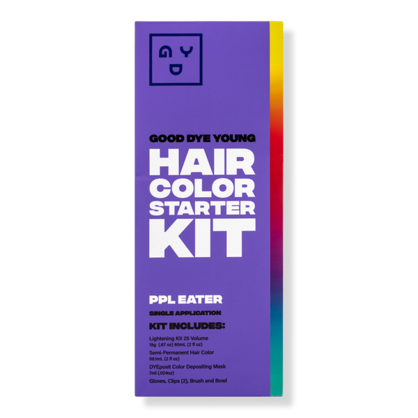 Good Dye Young Hair Color Starter Kit #1